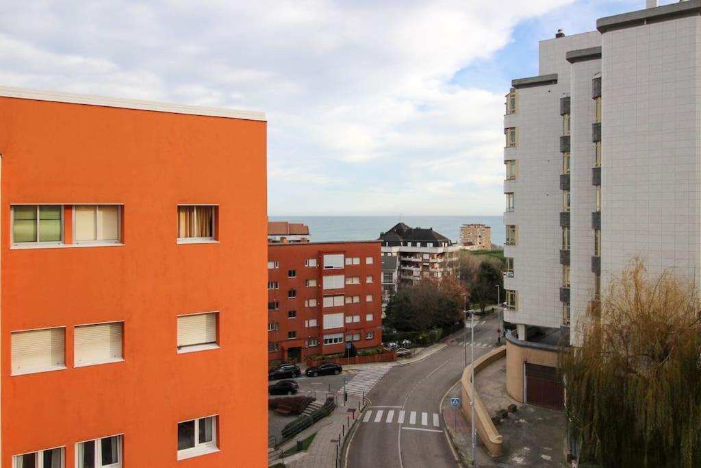 Ocean View Apartment Santander Exteriör bild